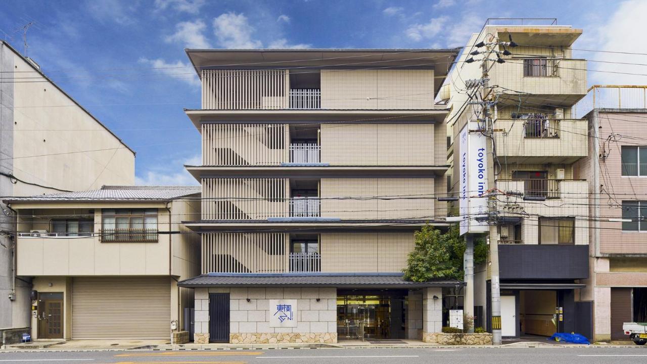 Toyoko Inn Kyoto Gojo Omiya Dış mekan fotoğraf