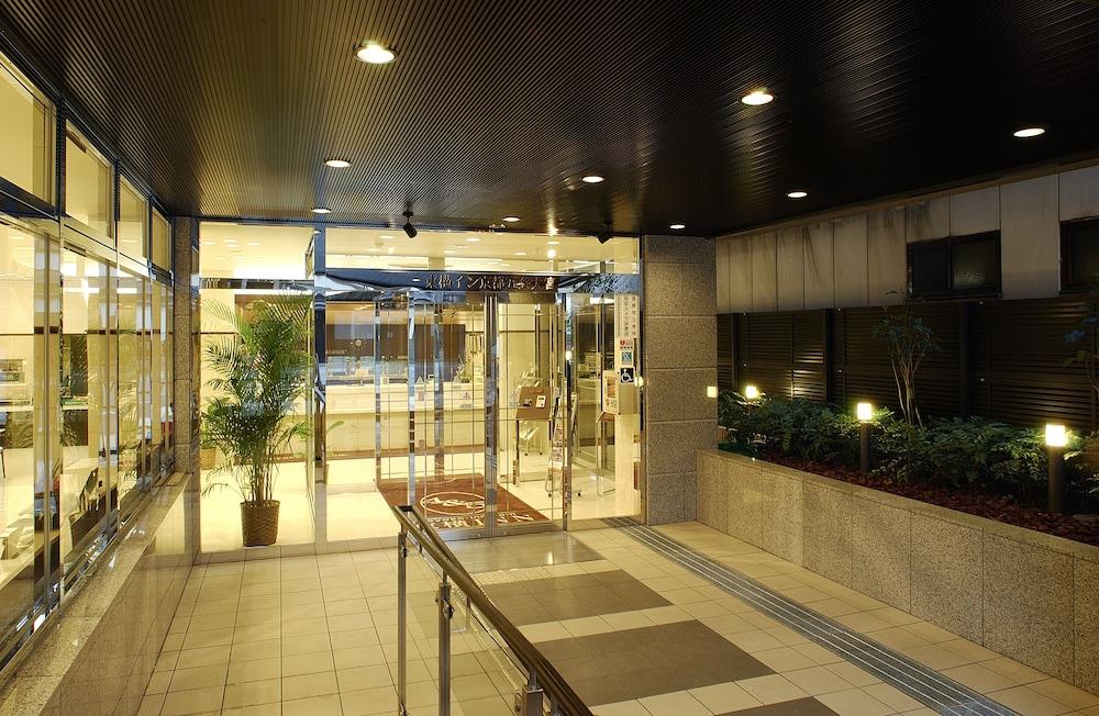 Toyoko Inn Kyoto Gojo Omiya Dış mekan fotoğraf
